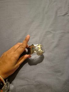 Silver Tone Cuff Bracelet