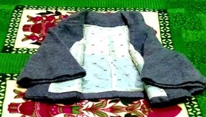 IT IS A NEW BROWN COLOR WOMEN'S JACKET.....