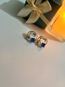 Sparkling Gemstone Earrings