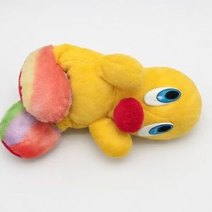Cute Yellow Plush Soft Toy ..Bright &amp; Adorable