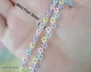 Clear Seed Beads