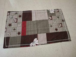 Double bed Bedsheet with elegant patchwork