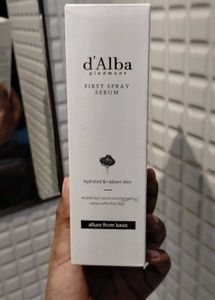 d'Alba Piedmont First Spray Serum