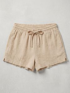 Women's Casual Gauze Shorts