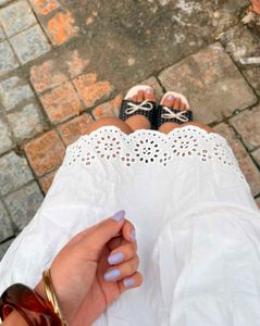 Polka dot bow flats🎀🌟