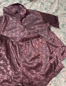 imported 🇬🇧premium Satin Pajama Set