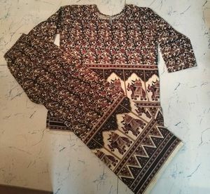 1day sale trendy co ord set (pure cotton)