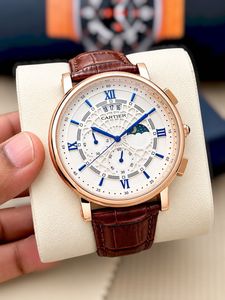 Cartier Chronograph Watch