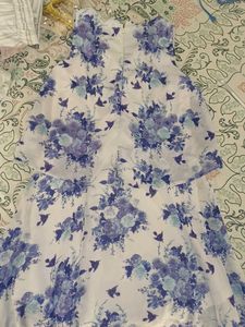 Floral Layered Dress