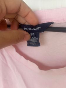 Ralph Lauren Pink T-Shirt
