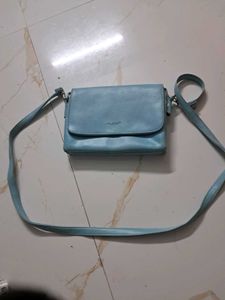 Light Blue Crossbody Bag