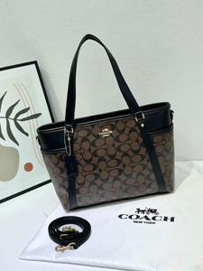 Coach Signature Canvas Tote Bag