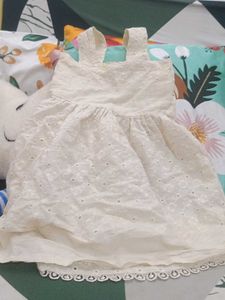 Ivory Lace Sundress
