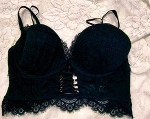 Lace detail corset 👍