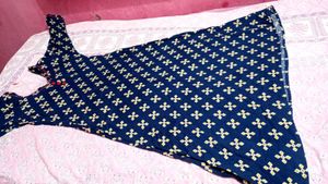 Elegant  pure cotton kurti set