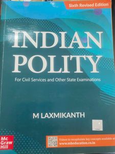 Indian Polity By MC Graw Hill