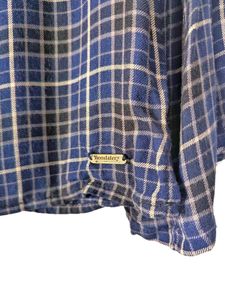 Chic Plaid Bell Sleeve Top