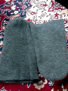 Grey Beanie
