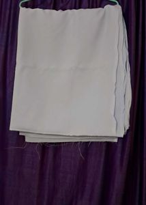 White Lining fabric