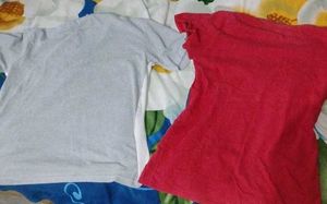 Set of 2 Tshirts and Pants (Bundle)