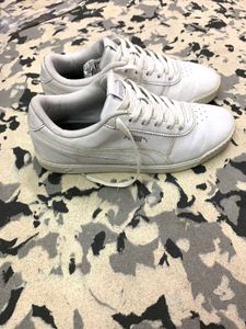 Puma White  Sneakers