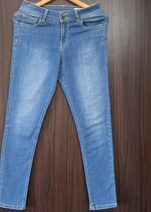 Classic Blue Denim Jeans