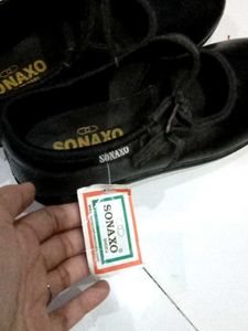 Black Mary Jane Style school Shoes
