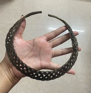 Elegant Braided Necklace