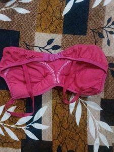Pink Padded Bra