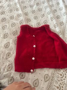 Woollen Socks N Sweater For Infant