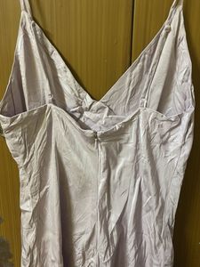 Lilac Slip Dress