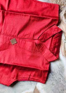Elegant Red Kurta for Women