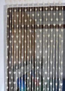 One curtain 199 rs whitenet, heart shape curtai