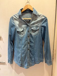 Classic Blue Denim Shirt