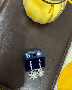 Dangling Pearl Earrings