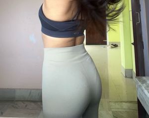 H&amp;M Seamless High-Waist Leggings