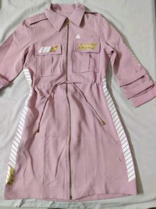 Just billi luxe Pink Utility Dress