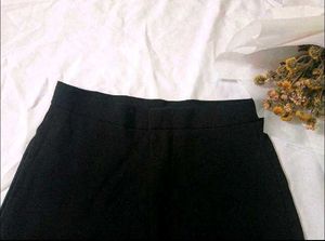 Elegant Black Wide Leg Pants
