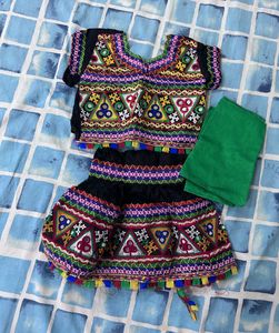 Embroidered Lehenga Choli Set