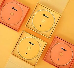 BTS BUTTER ALBUM COMBO (Cream &amp; Peach)
