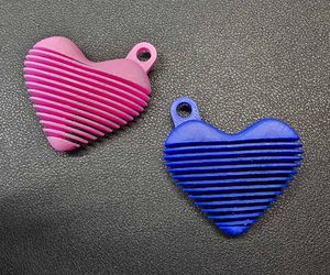 Heart Shape Keychain | Love gift