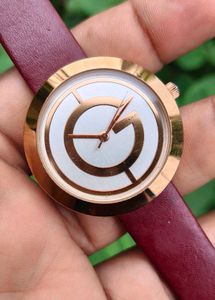Chic Giordano Women's Rose Gold Watch