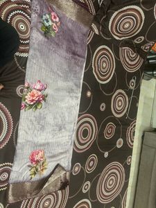New Saree One Time Worn