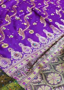 pattu Saree with Blouse