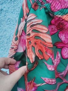Beautiful Floral Kurta Set 😍