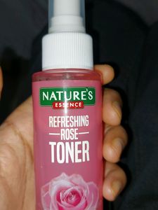 NATURE ESSENCE ( REFRESHING ROSE) TONER