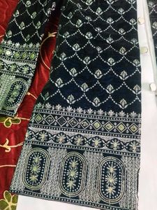 Elegant embroidered indo-western sherwani
