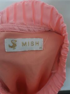 Bright Pink Party Wear Top