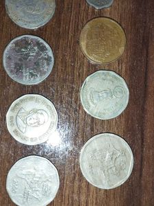 Two 2 Rupees/paisa coin from 1960-2003 collecti