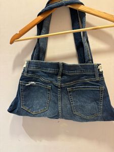 Unique Pintresty Denim Tote Bag